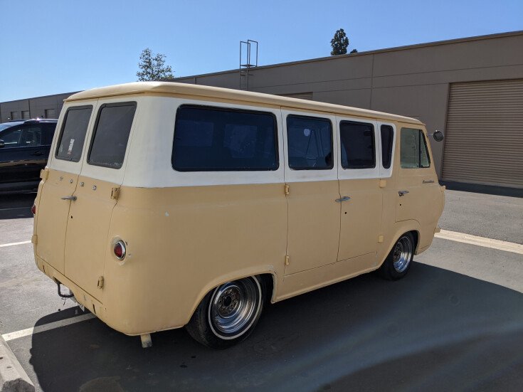 Thumbnail Photo undefined for 1961 Ford Econoline Van